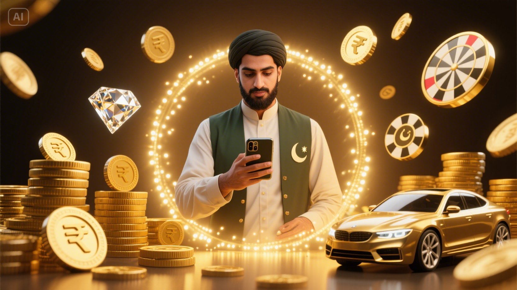 LuckyManorDeposit once and get 200% back instantly! Pakistani users can now play online slots, cricket betting, and card games with fast cashouts anytime.